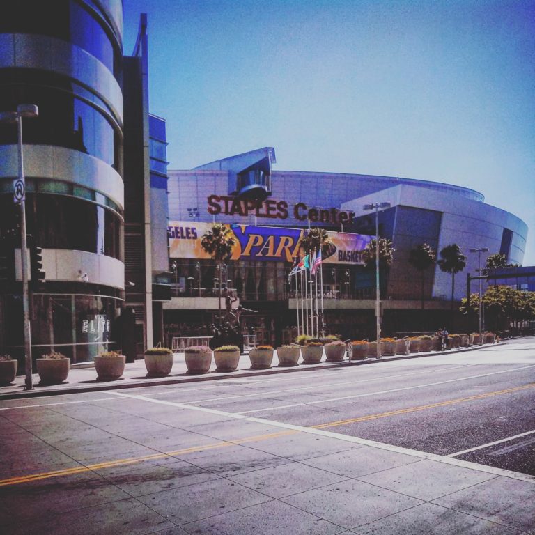 Staples Center LA Sparks Womens Basketball Photo by Socialbilitty 768x768