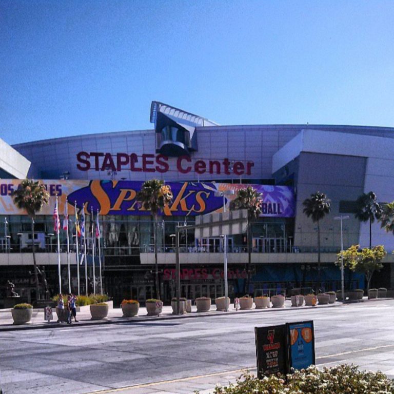 Staples Center Los Angeles Sparks Photo by Socialbilitty 768x768