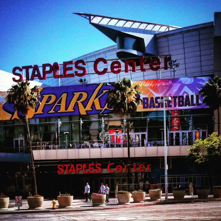 Staples Center Los Angeles Sparks Womens Basketball Photo by Socialbilitty 768x768