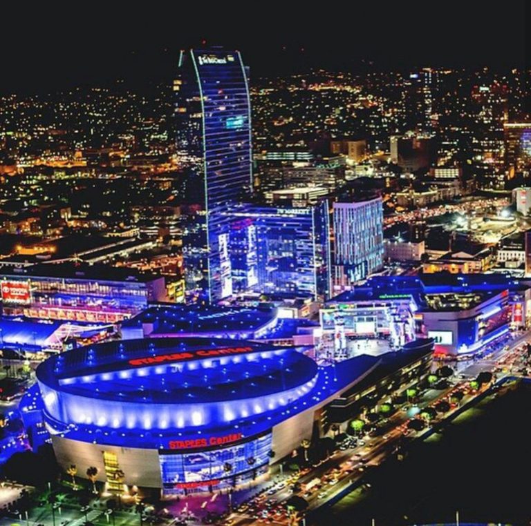 Staples Center Photo by Copterpilot 768x762