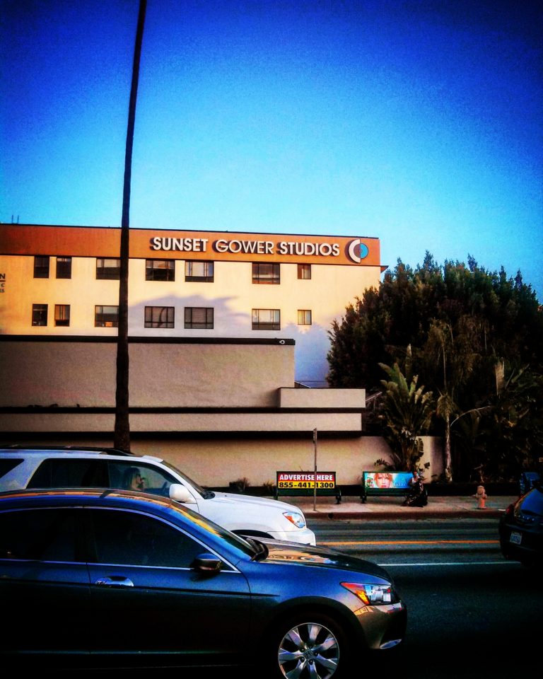 Sunset Gower Studios On Gower Photo by Socialbilitty 768x960