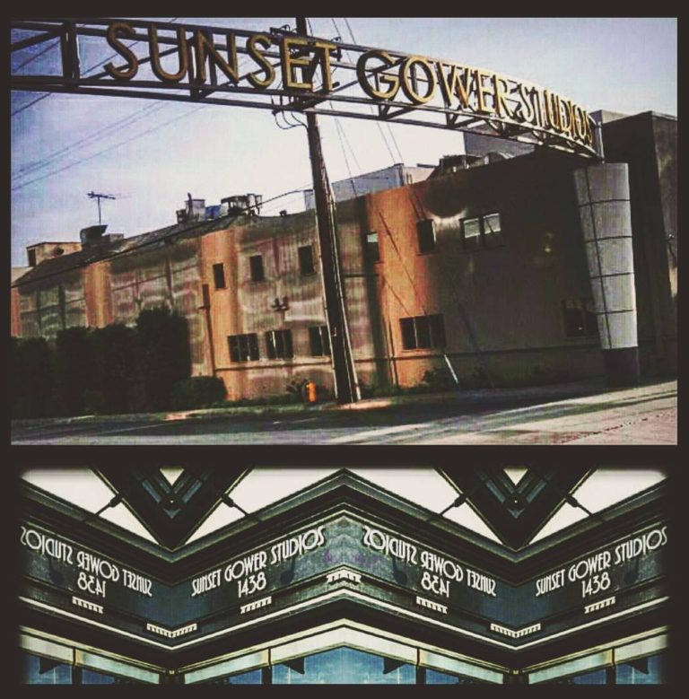 Sunset Gower Studios Photo by Socialbilitty 768x779