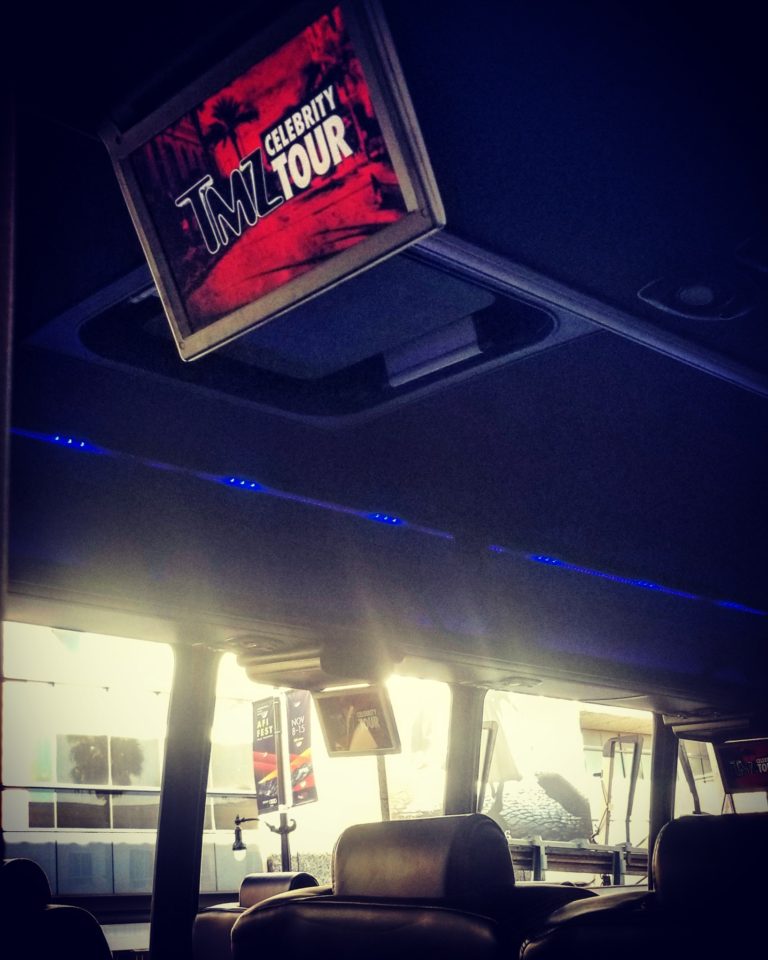 TMZ Celebrity Tour Bus Interior Photo by Socialbilitty 768x960