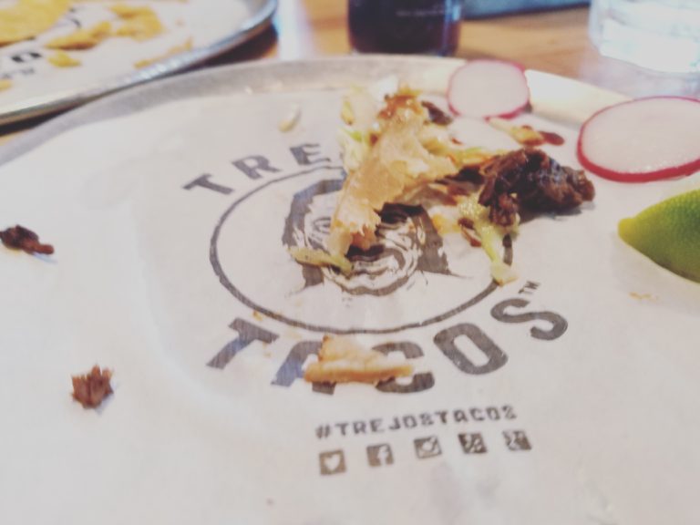 Trejos Tacos Empty Plate 768x576
