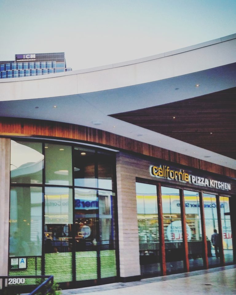 Westfield Century City California Pizza Kitchen and ICM Building Photo by Socialbilitty 768x960