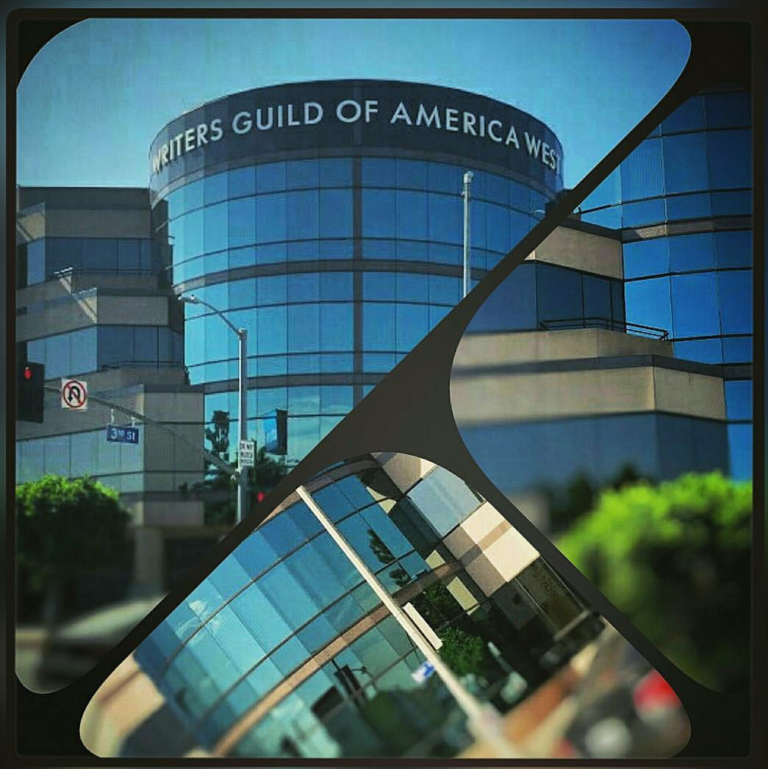 Writers Guild of America West WGAw Collage Photo by Socialbilitty 768x769
