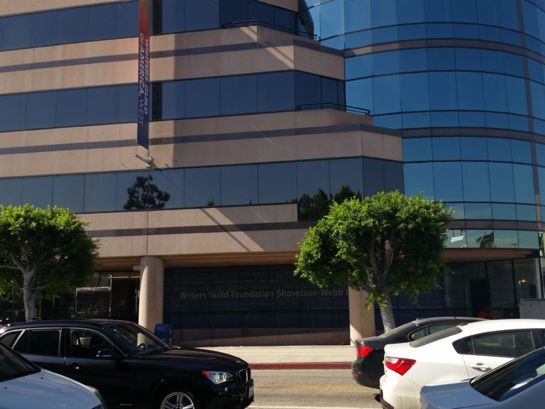 Writers Guild of America West WGAw Side Veiw Photo by Socialbilitty 768x576