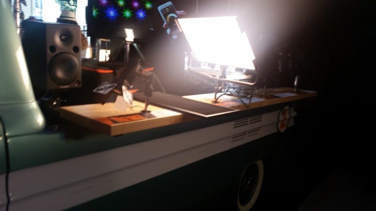 Zylight Old School Production Vehicle at Cine Gear Expo 2016 Photo by Socialbilitty 3 768x432