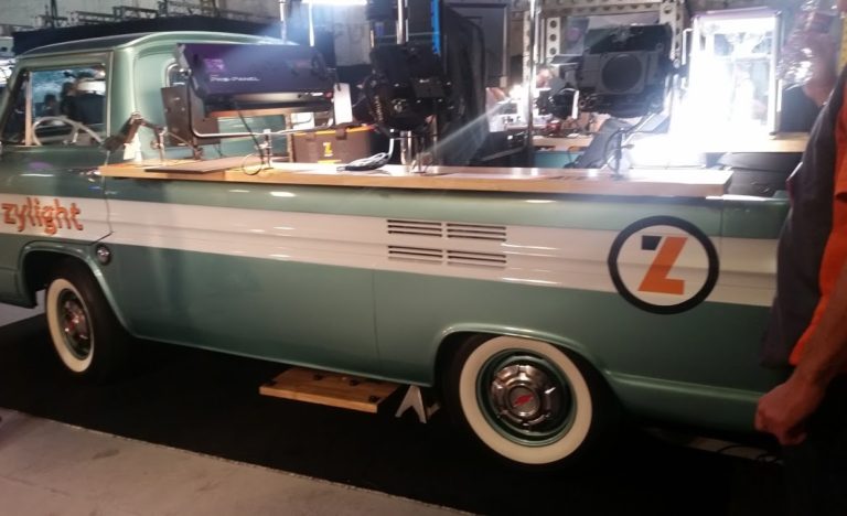 Zylight Old School Production Vehicle at Cine Gear Expo 2016 Photo by Socialbilitty 768x468