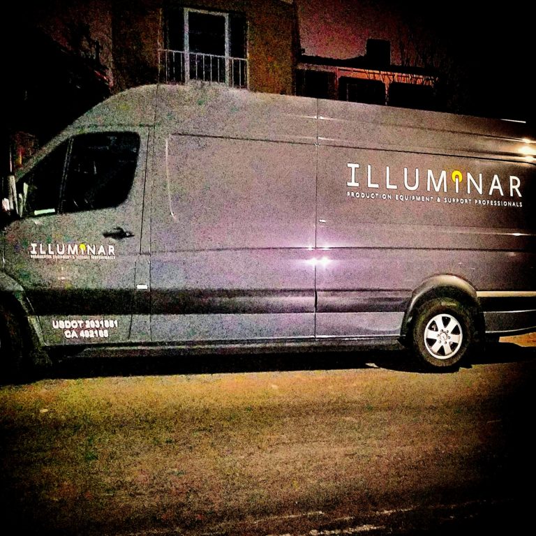 illuminar Production Equipment Sprinter Van Photo by Socialbilitty 768x768