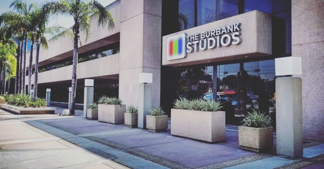 The Burbank Studios Front Entrance Photo By Socialbilitty 