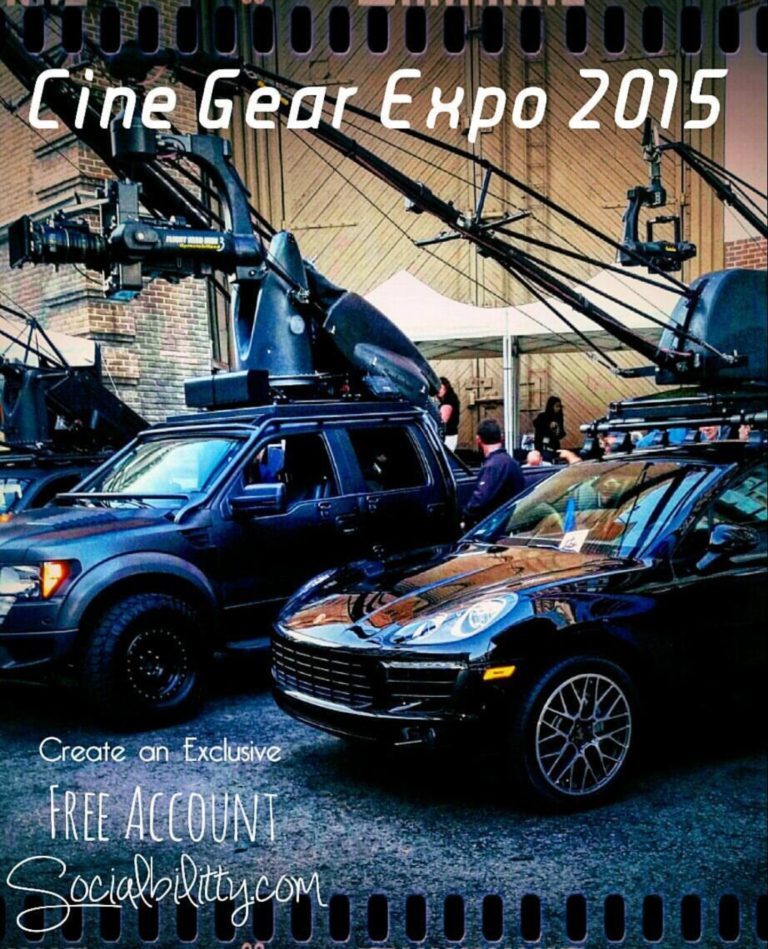 Filmotechnic USA At Cine Gear Expo 2015 Photo by Socialbilitty 768x949