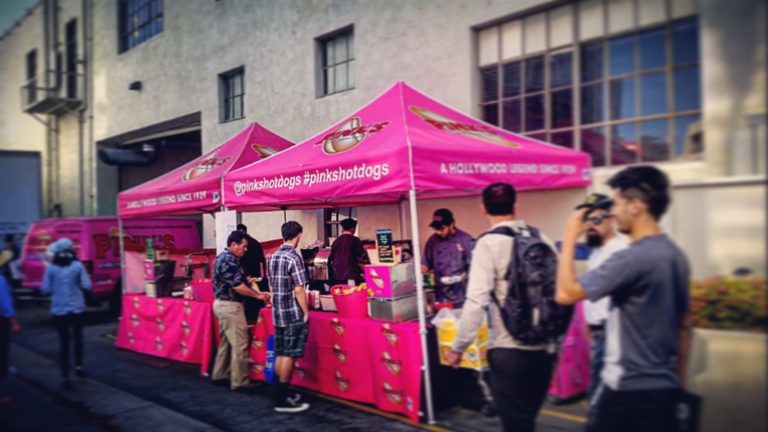Pinks Hot Dogs Catering Line Paramount Pictures Cine Gear Expo 2017 768x432