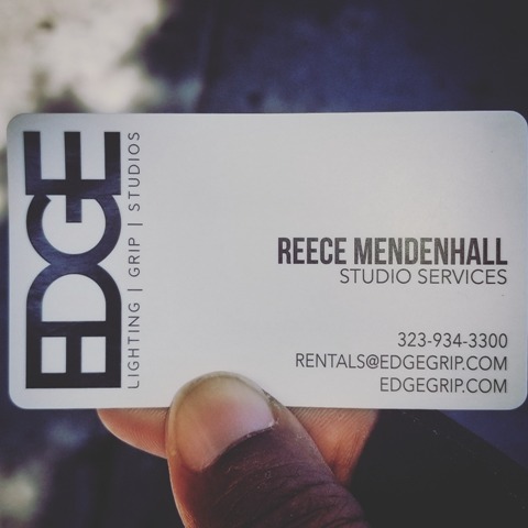 EDGE Studios Grip Business Card Photo by Socialbilitty