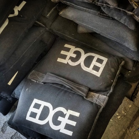 EDGE Studios Grip Sandbags Photo by Socialbilitty