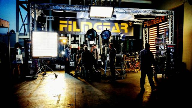 Filmgear Lighting Booth at Cine Gear Expo 2015 Photo by Socialbilitty