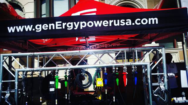 Gen Ergy Cables at Cine Gear Expo 2016 Photo by Socialbilitty 1