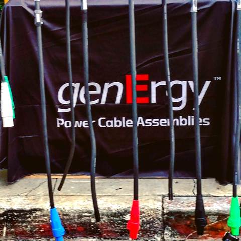 Gen Ergy Power Cables at Cine Gear Expo 2016 Photo by Socialbilitty 1